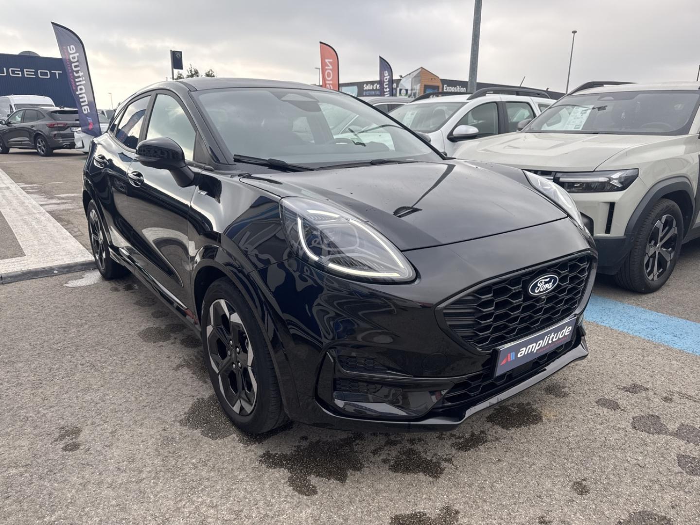 Image FORD Puma 1.0 EcoBoost Hybrid 125 ch ST-Line X S&S