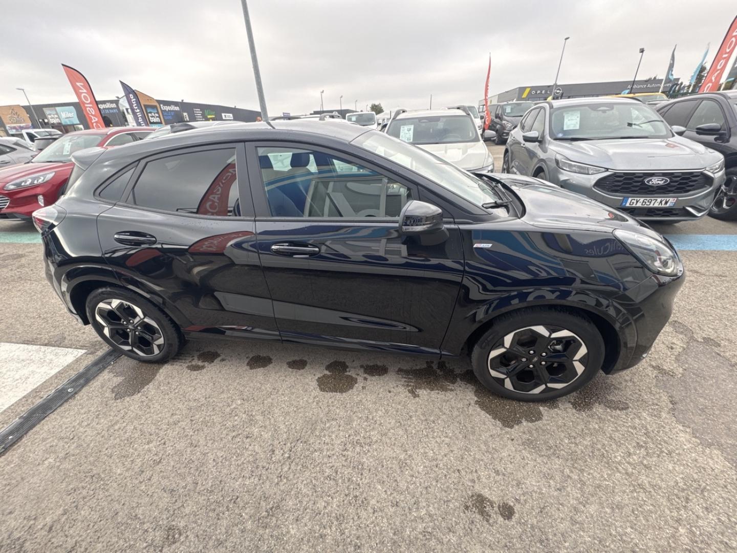 Image FORD Puma 1.0 EcoBoost Hybrid 125 ch ST-Line X S&S