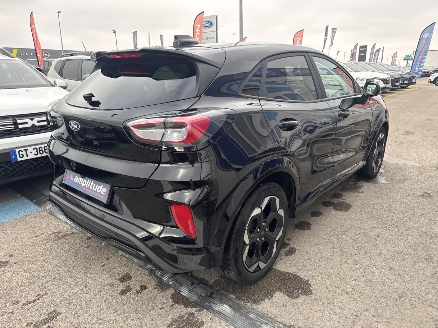 Image FORD Puma 1.0 EcoBoost Hybrid 125 ch ST-Line X S&S