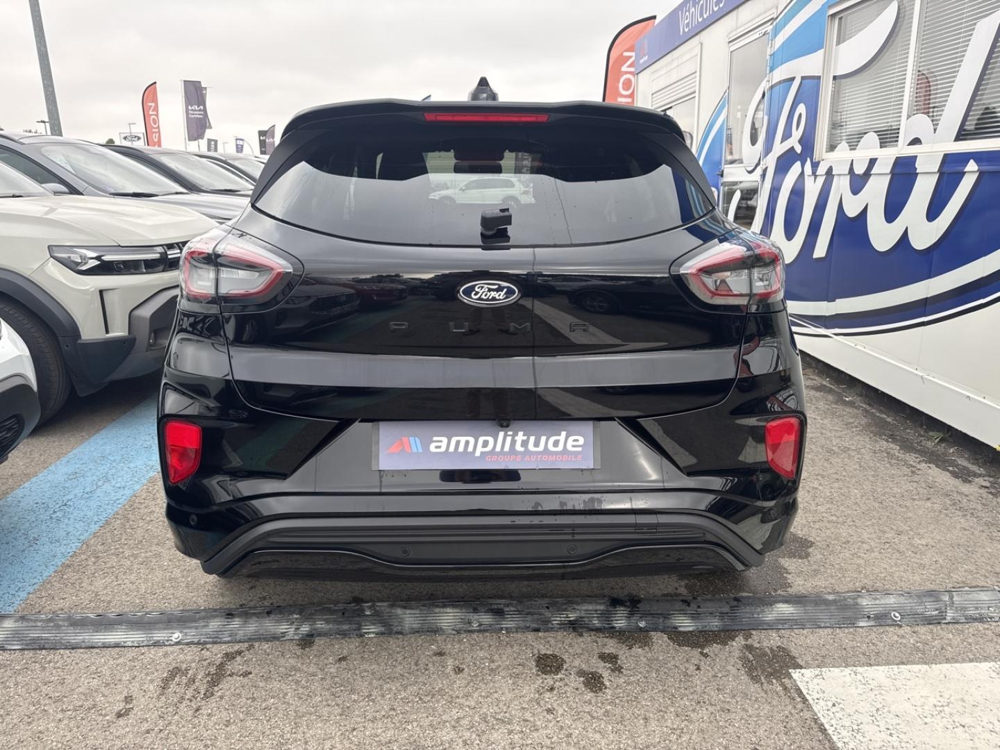 Image FORD Puma 1.0 EcoBoost Hybrid 125 ch ST-Line X S&S