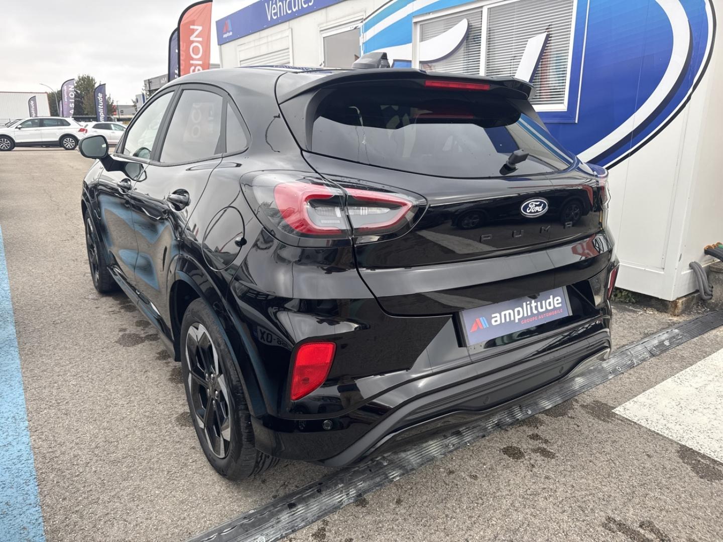 Image FORD Puma 1.0 EcoBoost Hybrid 125 ch ST-Line X S&S