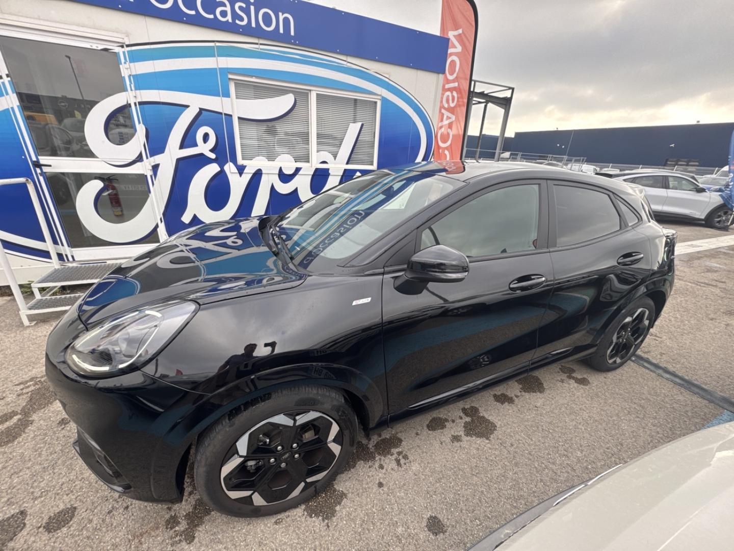 Image FORD Puma 1.0 EcoBoost Hybrid 125 ch ST-Line X S&S