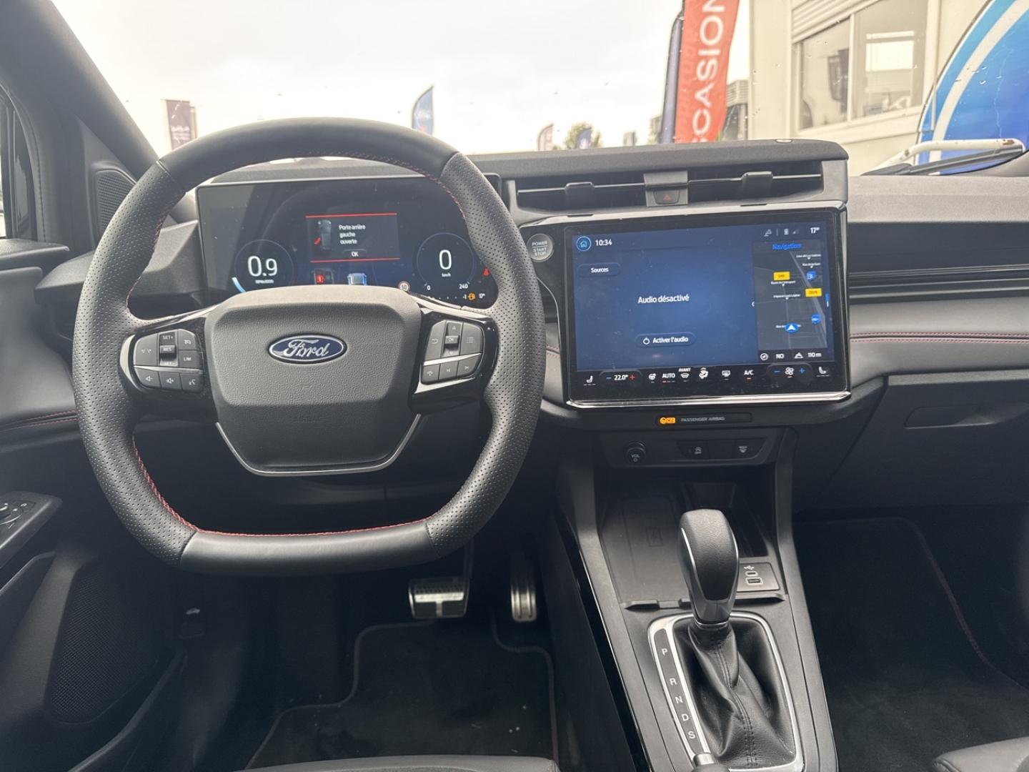 Image FORD Puma 1.0 EcoBoost Hybrid 125 ch ST-Line X S&S