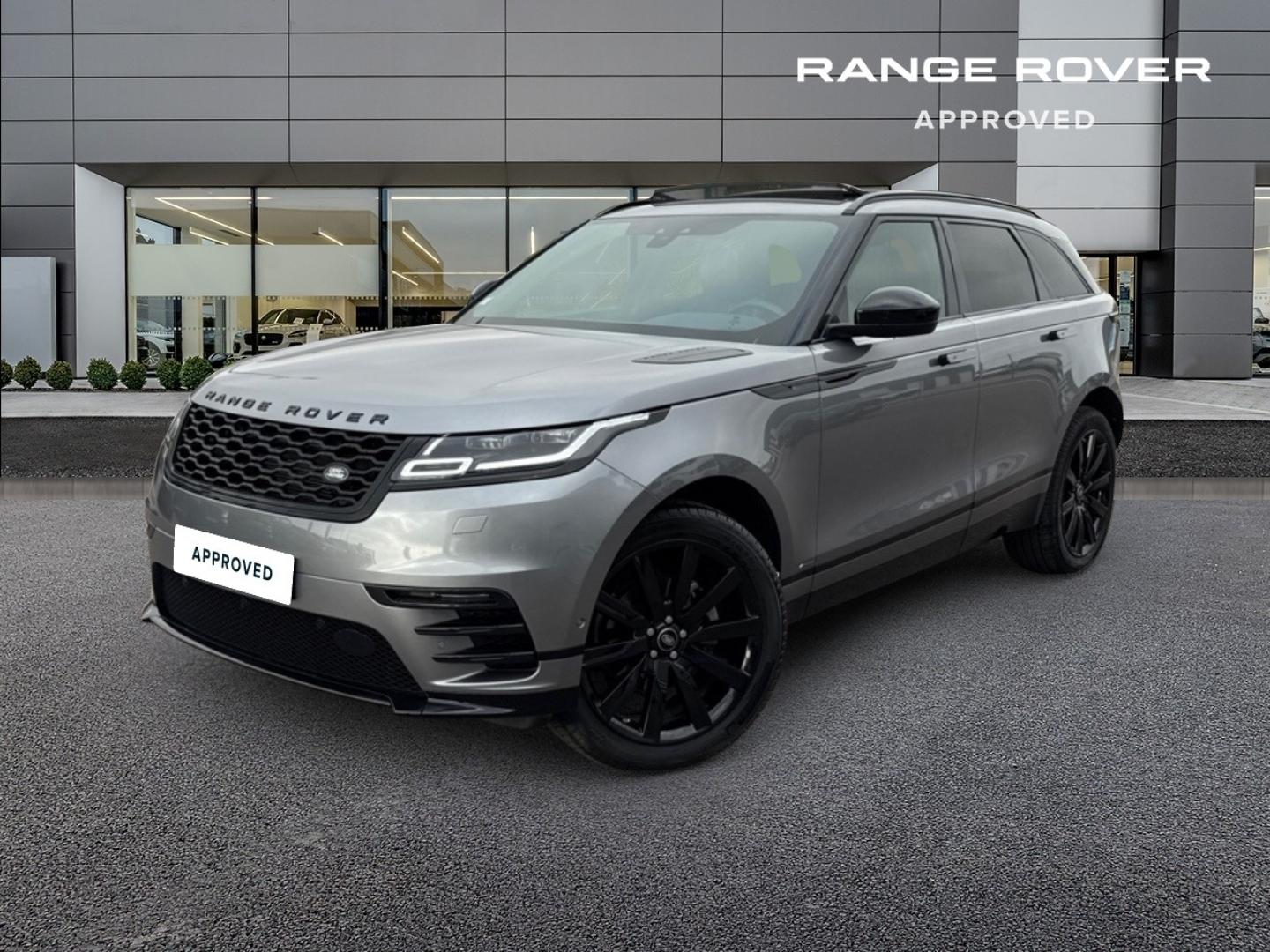 Photo LAND-ROVER Range Rover Velar 2.0D 240ch R-Dynamic SE AWD BVA