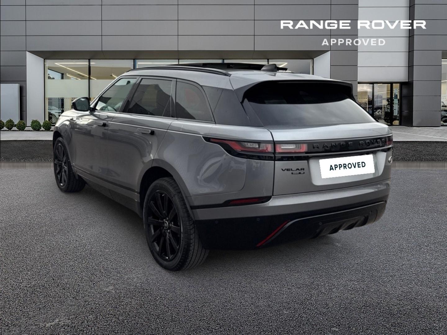 Image LAND-ROVER Range Rover Velar 2.0D 240ch R-Dynamic SE AWD BVA
