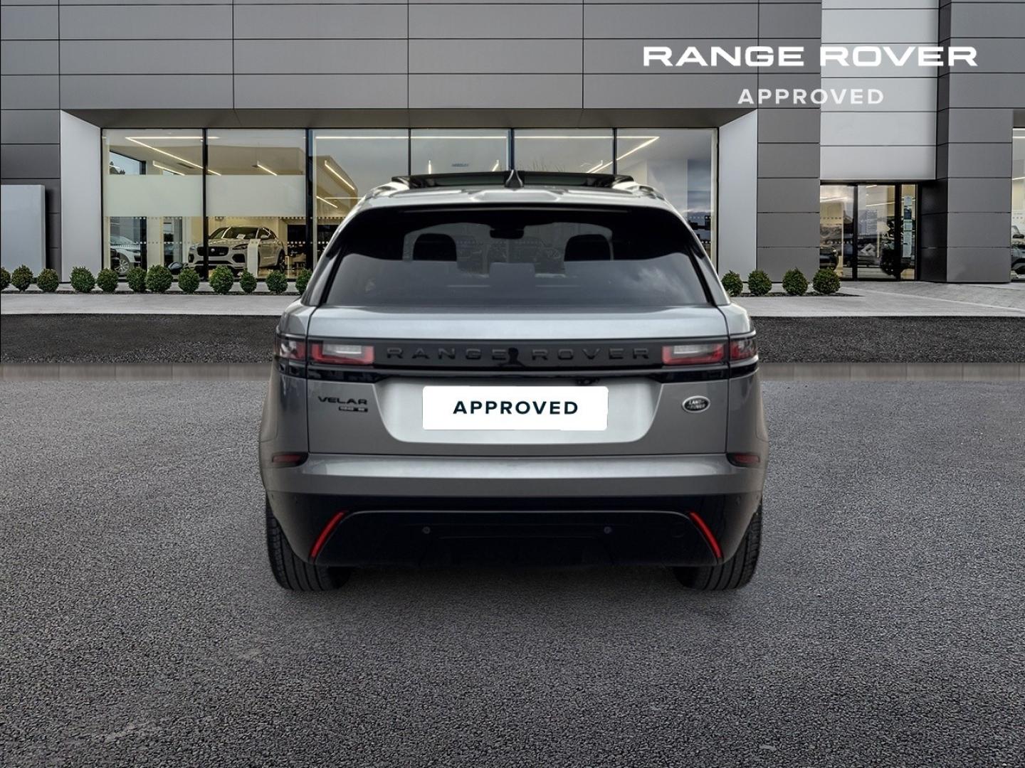 Image LAND-ROVER Range Rover Velar 2.0D 240ch R-Dynamic SE AWD BVA