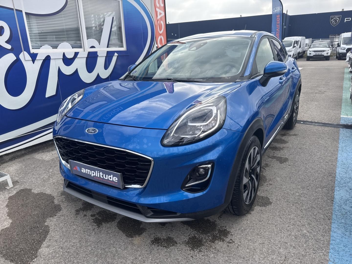 Photo FORD Puma 1.0 EcoBoost 125 ch S&S mHEV Titanium Powershift