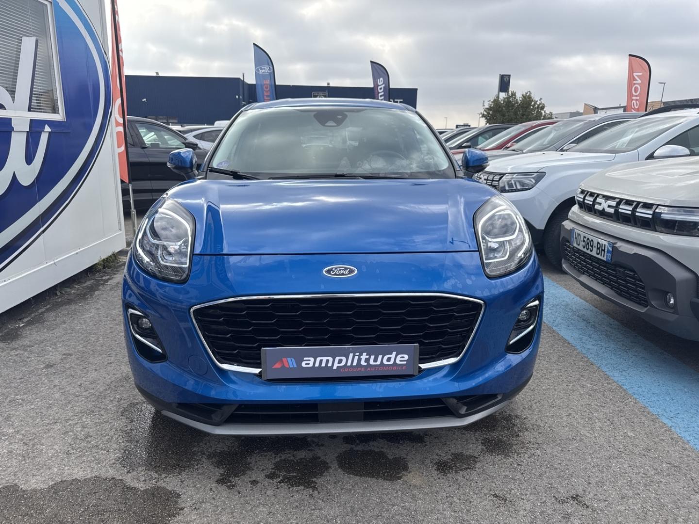 Image FORD Puma 1.0 EcoBoost 125 ch S&S mHEV Titanium Powershift