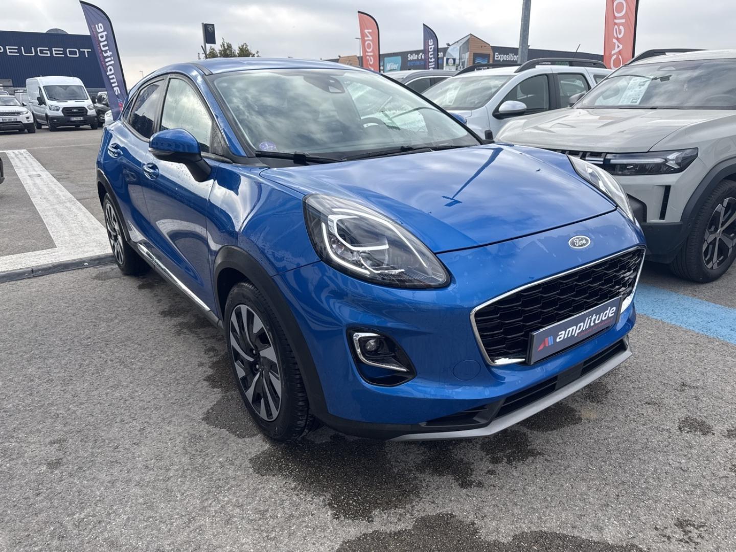 Image FORD Puma 1.0 EcoBoost 125 ch S&S mHEV Titanium Powershift