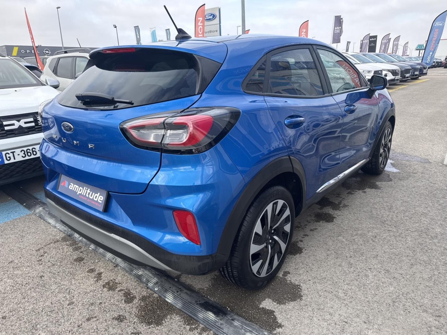 Image FORD Puma 1.0 EcoBoost 125 ch S&S mHEV Titanium Powershift