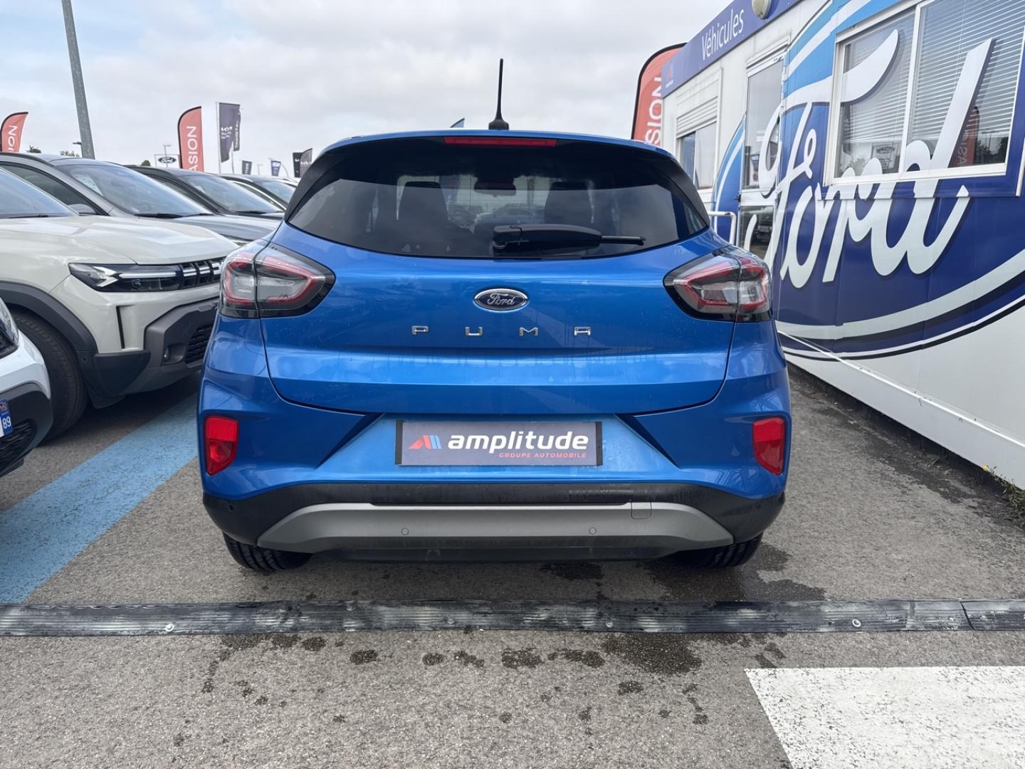 Image FORD Puma 1.0 EcoBoost 125 ch S&S mHEV Titanium Powershift