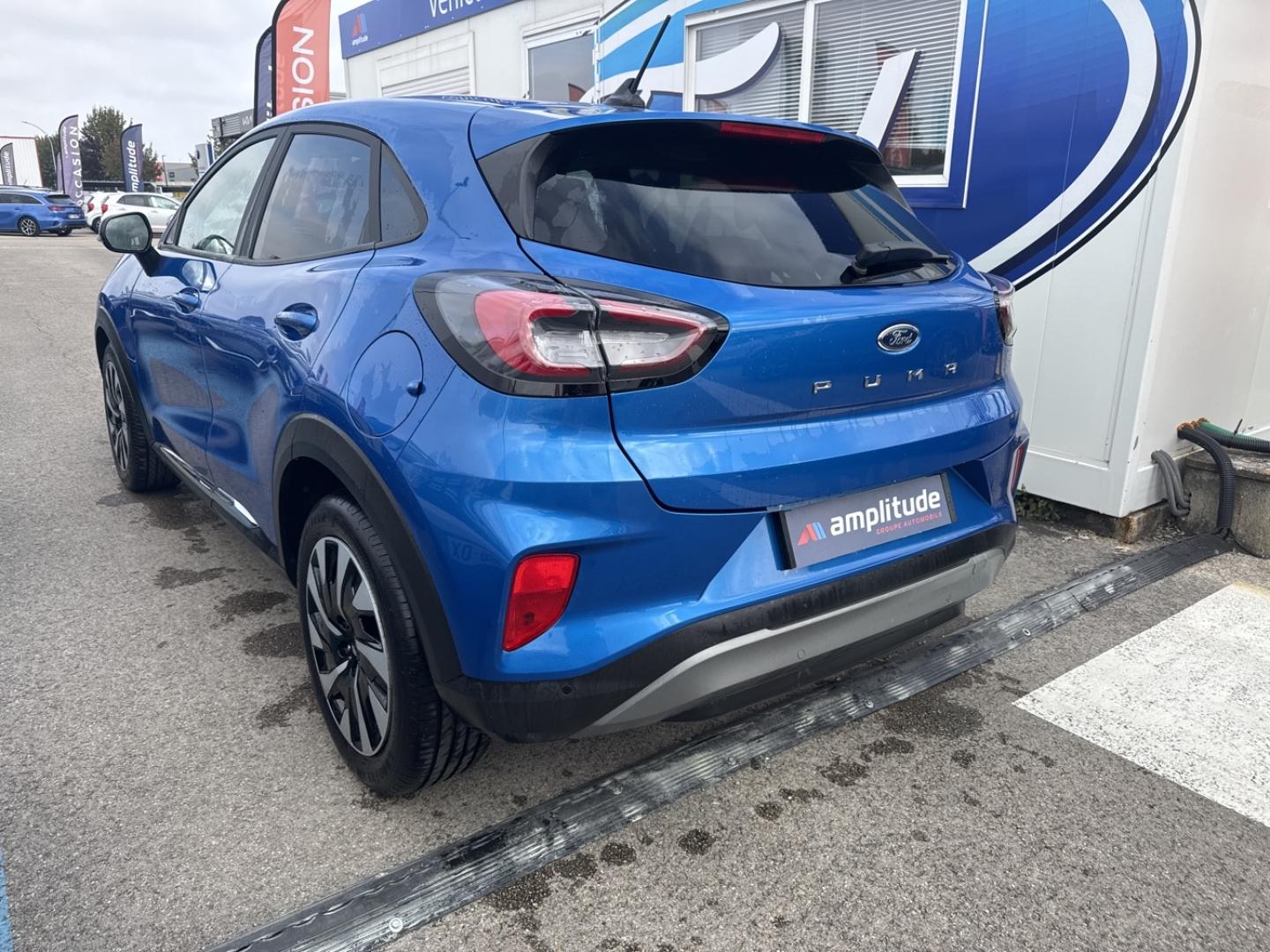 Image FORD Puma 1.0 EcoBoost 125 ch S&S mHEV Titanium Powershift