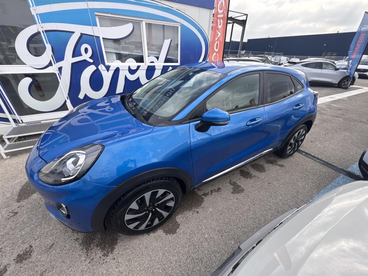 Image FORD Puma 1.0 EcoBoost 125 ch S&S mHEV Titanium Powershift