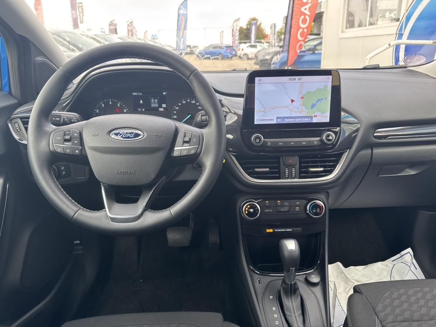 Image FORD Puma 1.0 EcoBoost 125 ch S&S mHEV Titanium Powershift