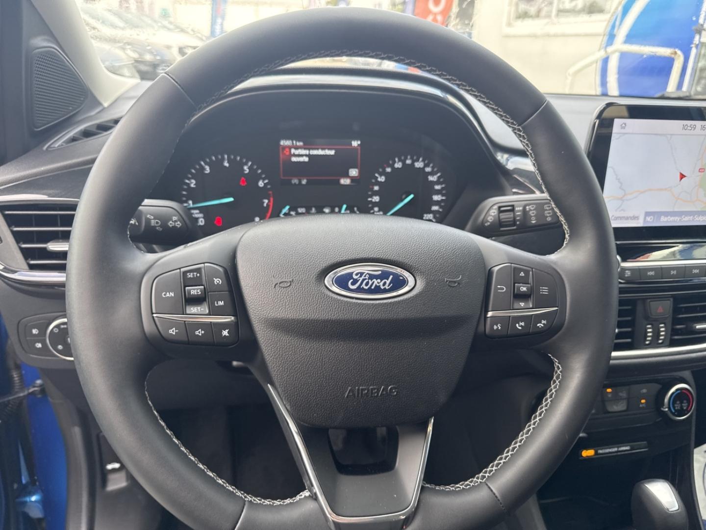 Image FORD Puma 1.0 EcoBoost 125 ch S&S mHEV Titanium Powershift