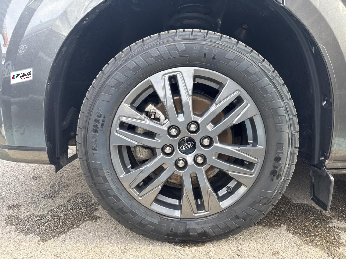 Image FORD Tourneo Custom 320 L2H1 2.0 EcoBlue 150 ch Titanium