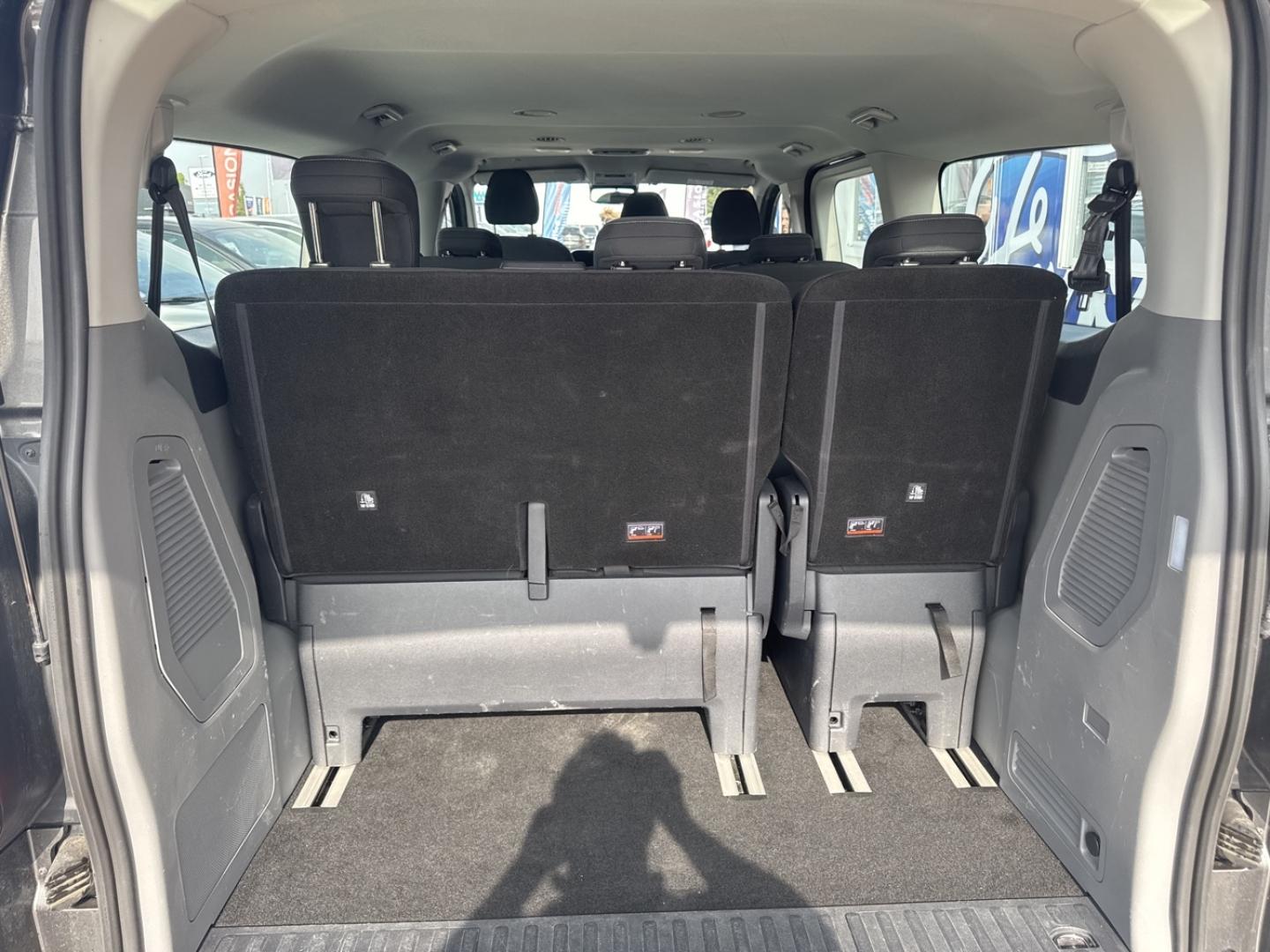 Image FORD Tourneo Custom 320 L2H1 2.0 EcoBlue 150 ch Titanium