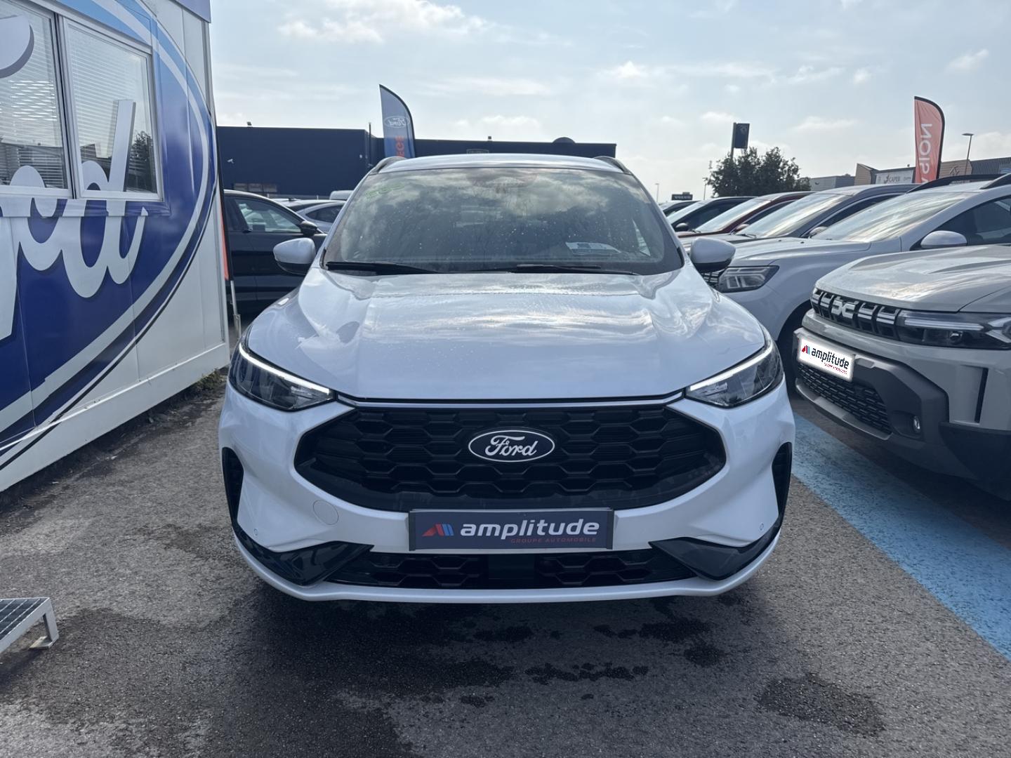 Image FORD Kuga 2.5 Duratec 180 ch Hybrid FlexiFuel ST-Line Powershift