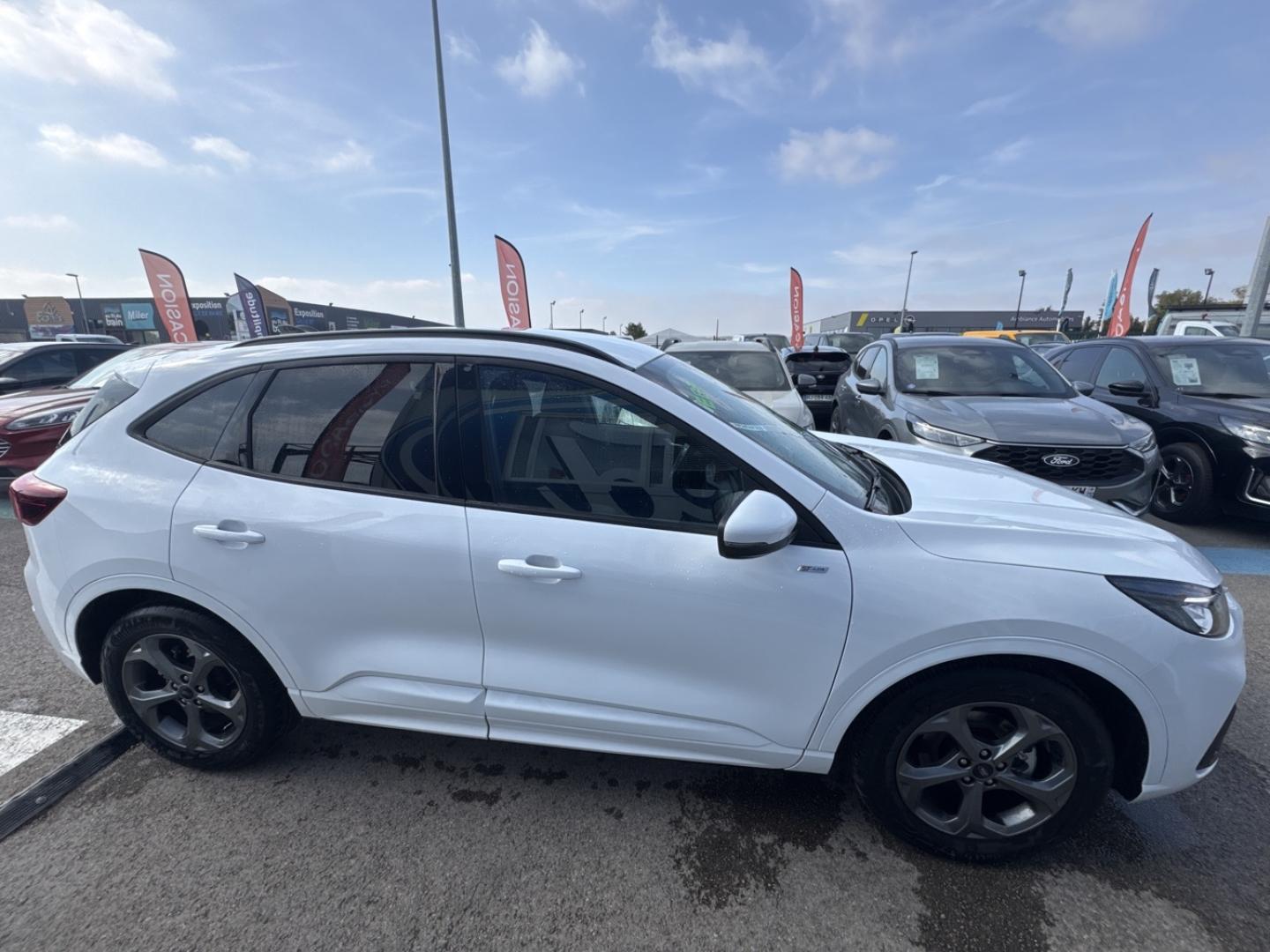 Image FORD Kuga 2.5 Duratec 180 ch Hybrid FlexiFuel ST-Line Powershift