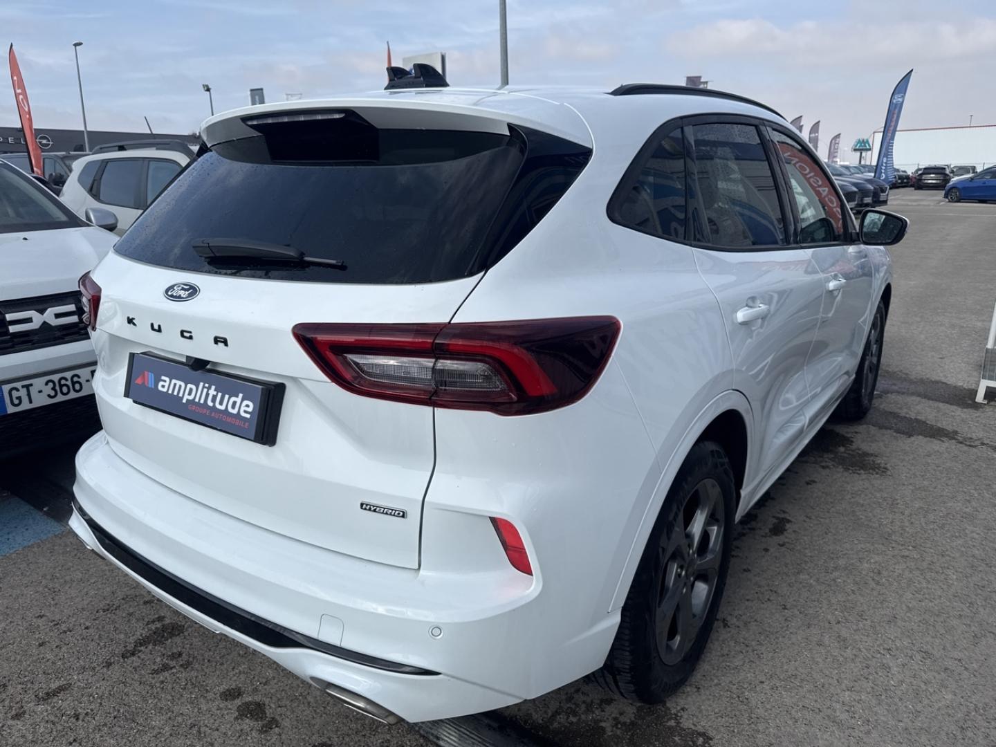 Image FORD Kuga 2.5 Duratec 180 ch Hybrid FlexiFuel ST-Line Powershift