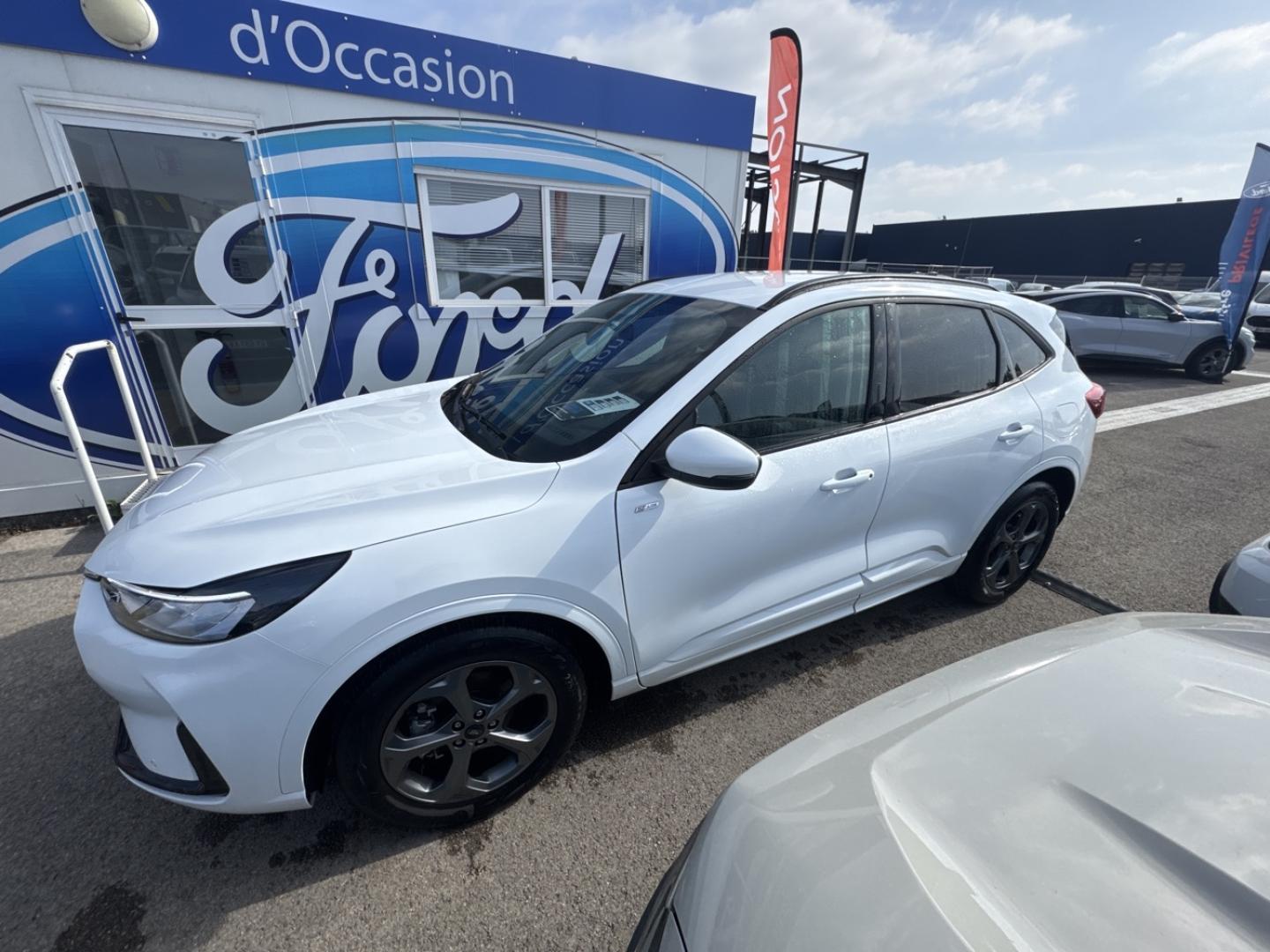 Image FORD Kuga 2.5 Duratec 180 ch Hybrid FlexiFuel ST-Line Powershift