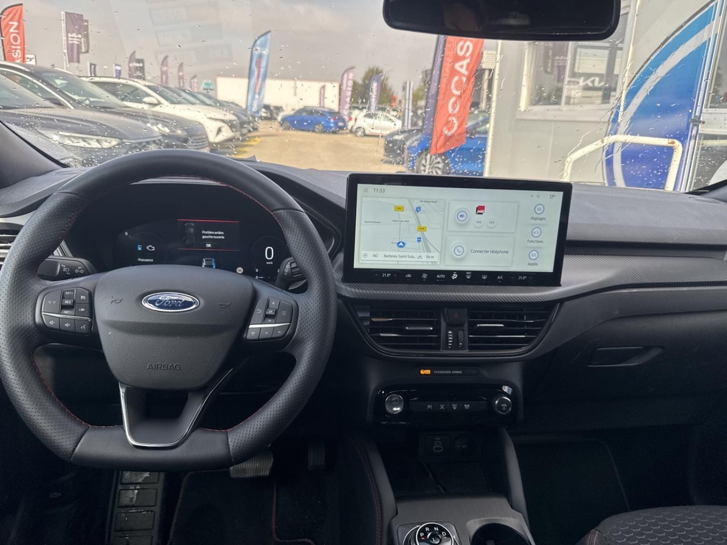 Image FORD Kuga 2.5 Duratec 180 ch Hybrid FlexiFuel ST-Line Powershift