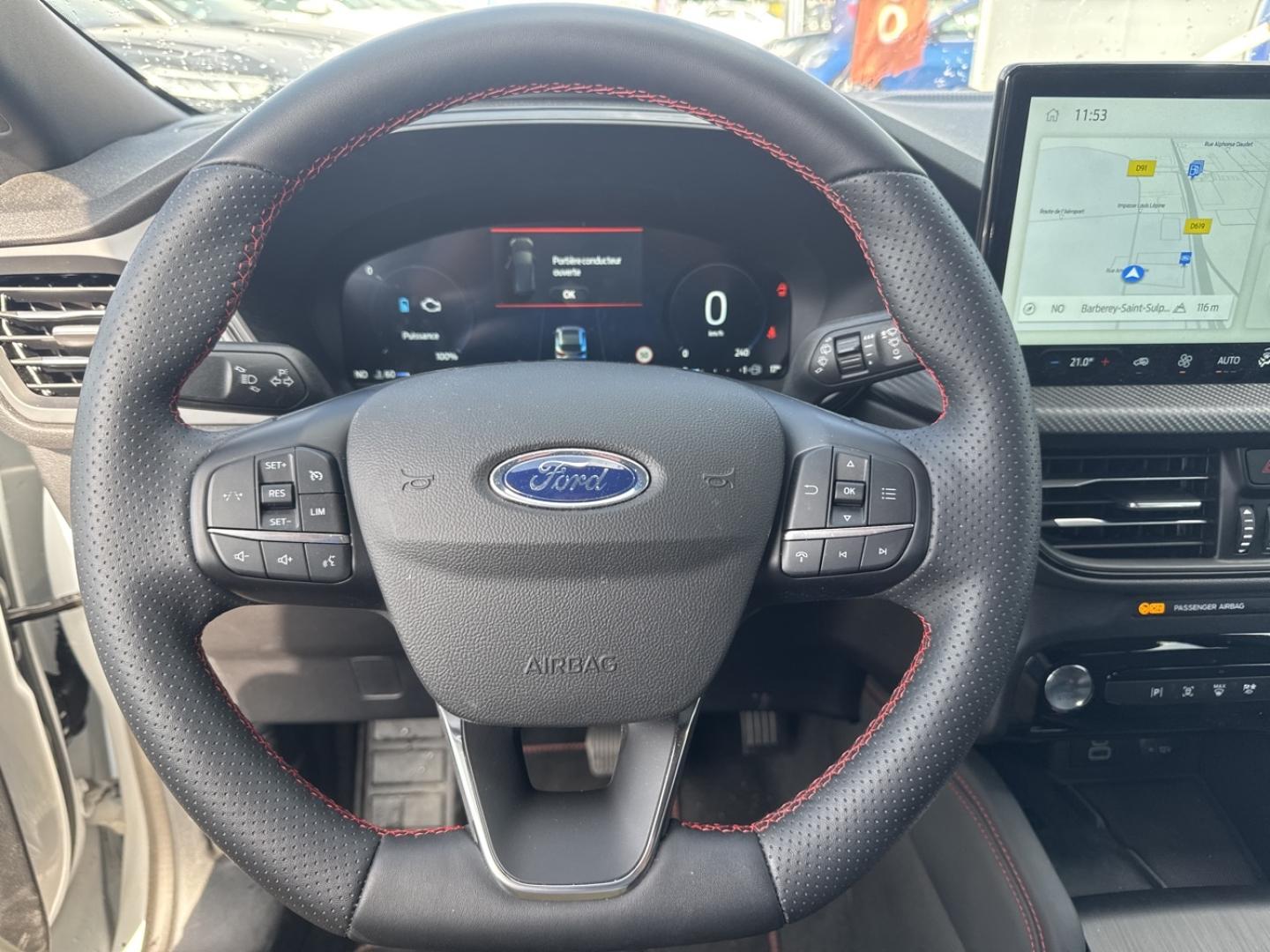 Image FORD Kuga 2.5 Duratec 180 ch Hybrid FlexiFuel ST-Line Powershift