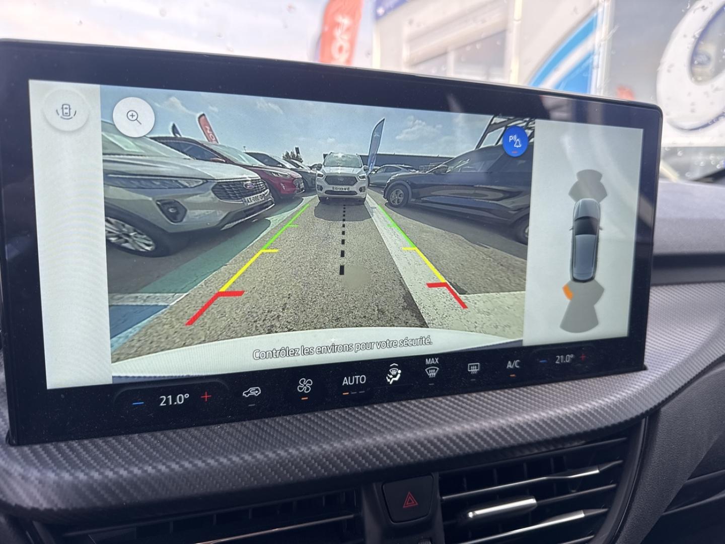 Image FORD Kuga 2.5 Duratec 180 ch Hybrid FlexiFuel ST-Line Powershift