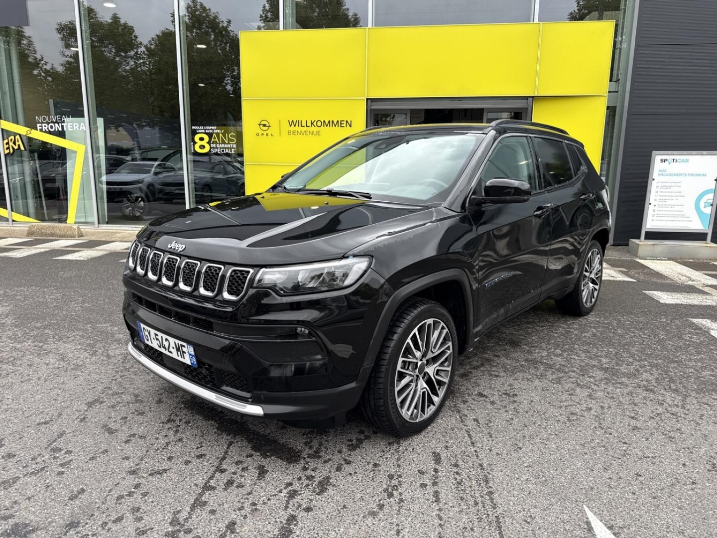 Photo JEEP Compass 1.3 Turbo T4 190ch PHEV 4xe Limited AT6 eAWD