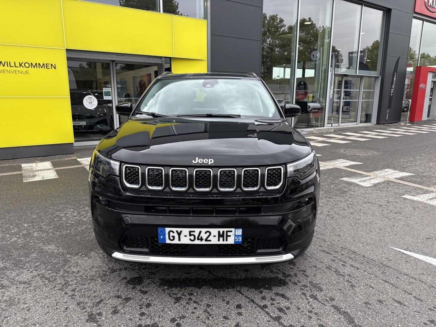 Image JEEP Compass 1.3 Turbo T4 190ch PHEV 4xe Limited AT6 eAWD