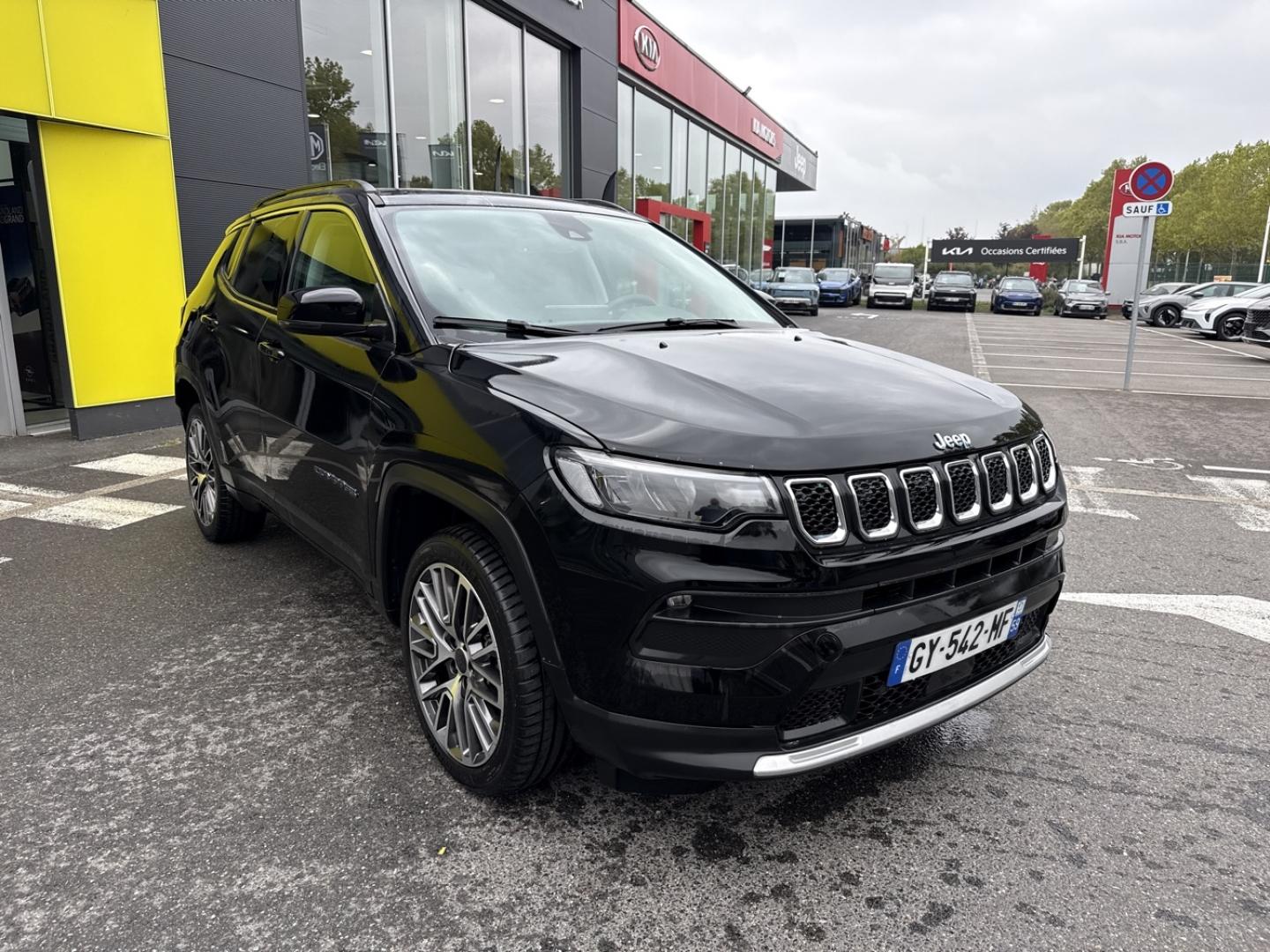 Image JEEP Compass 1.3 Turbo T4 190ch PHEV 4xe Limited AT6 eAWD