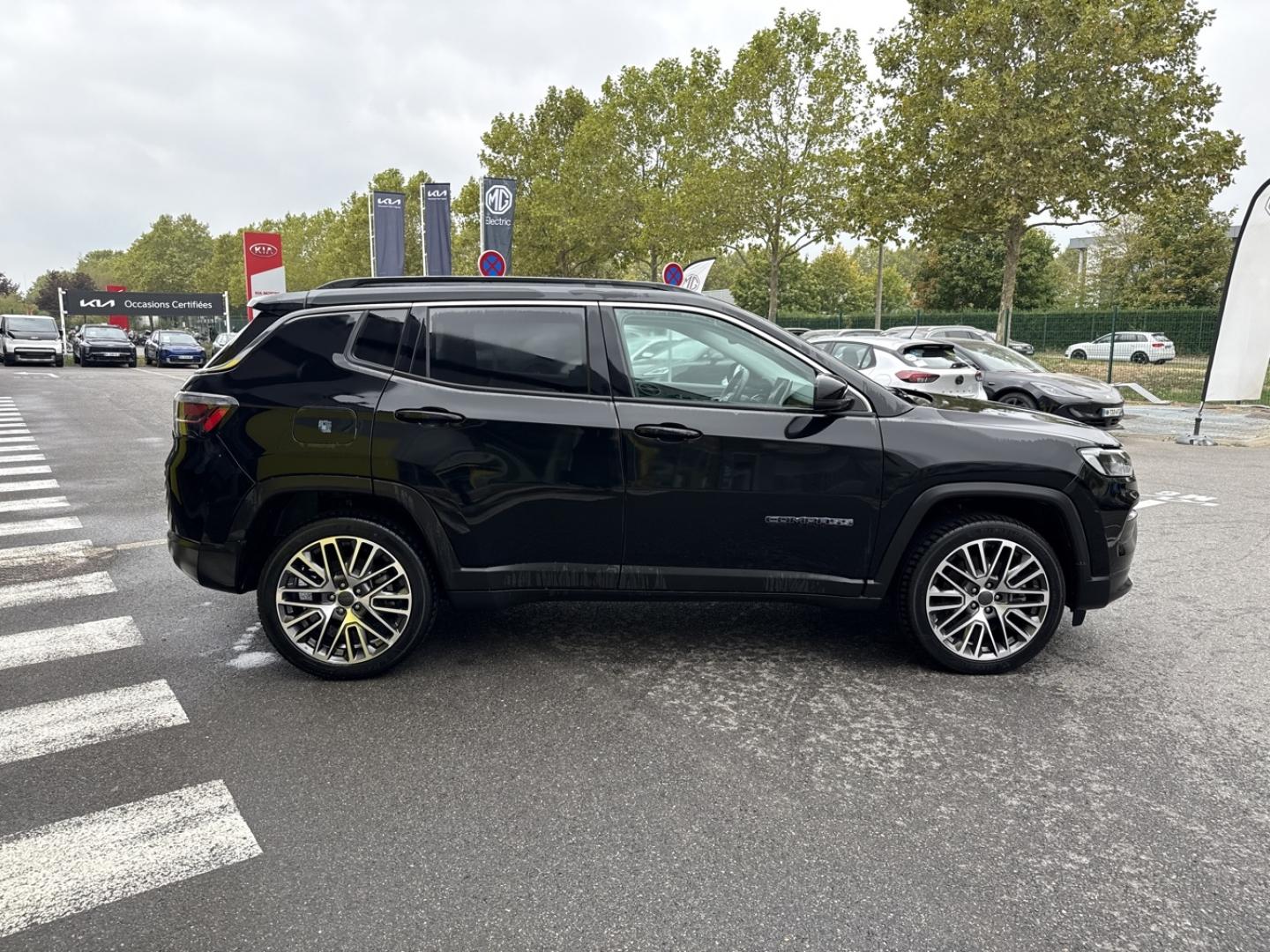 Image JEEP Compass 1.3 Turbo T4 190ch PHEV 4xe Limited AT6 eAWD