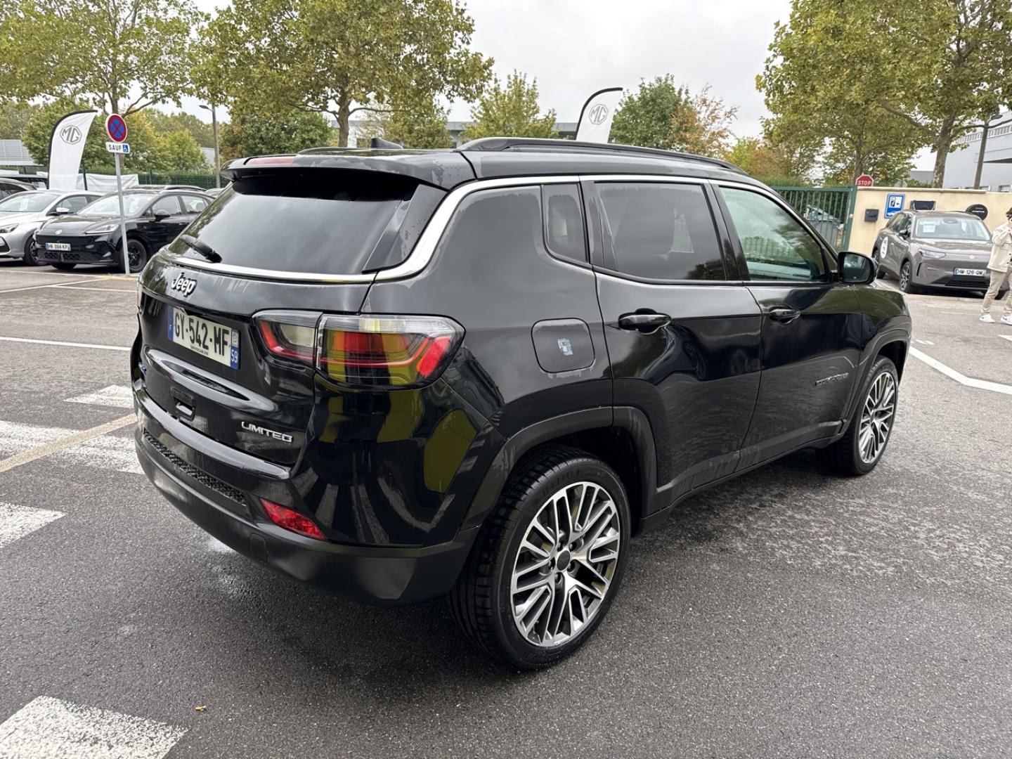 Image JEEP Compass 1.3 Turbo T4 190ch PHEV 4xe Limited AT6 eAWD