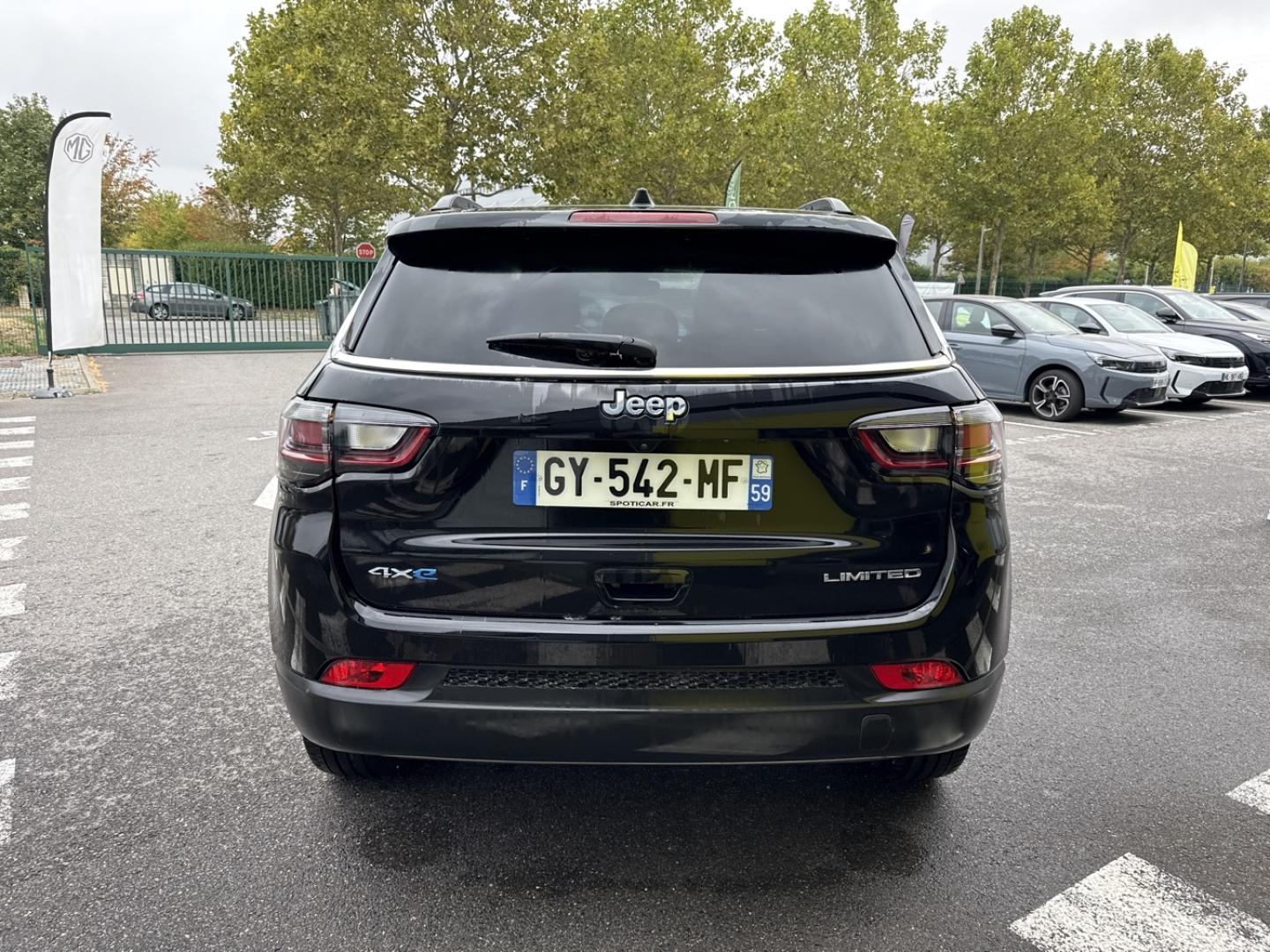 Image JEEP Compass 1.3 Turbo T4 190ch PHEV 4xe Limited AT6 eAWD