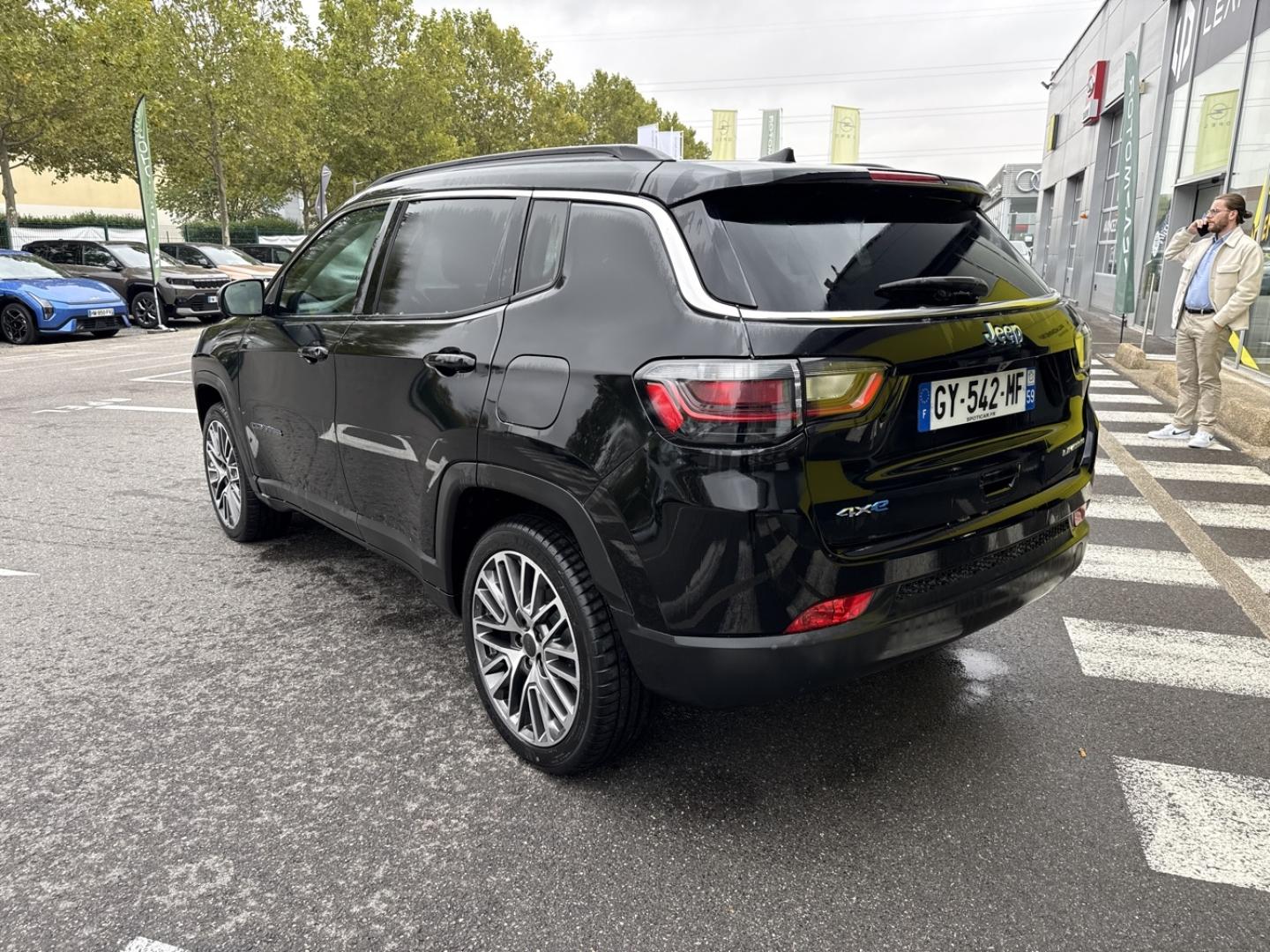 Image JEEP Compass 1.3 Turbo T4 190ch PHEV 4xe Limited AT6 eAWD