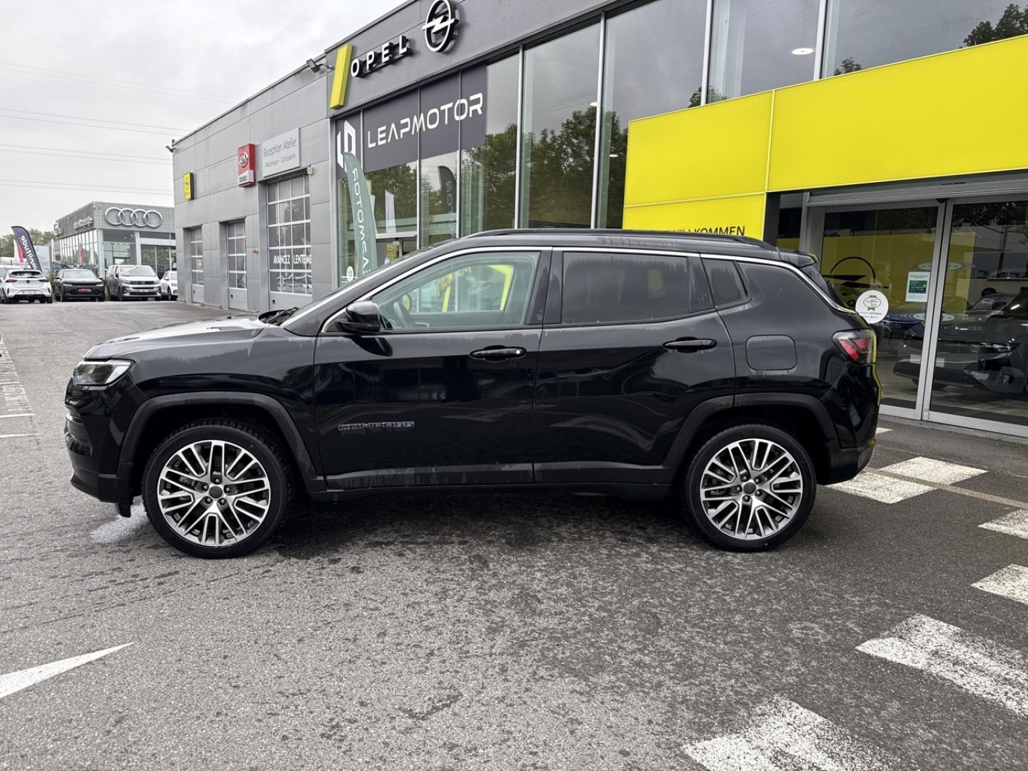 Image JEEP Compass 1.3 Turbo T4 190ch PHEV 4xe Limited AT6 eAWD
