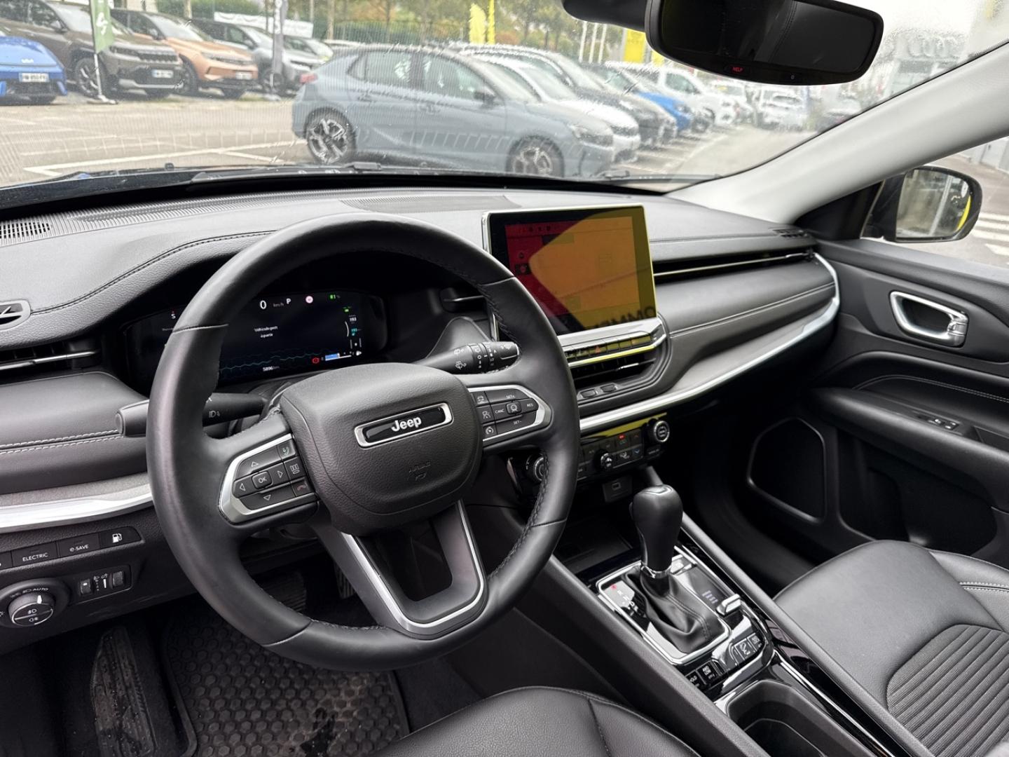 Image JEEP Compass 1.3 Turbo T4 190ch PHEV 4xe Limited AT6 eAWD