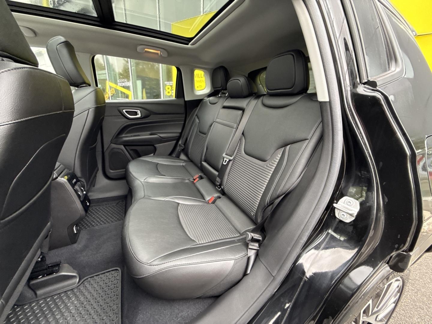 Image JEEP Compass 1.3 Turbo T4 190ch PHEV 4xe Limited AT6 eAWD