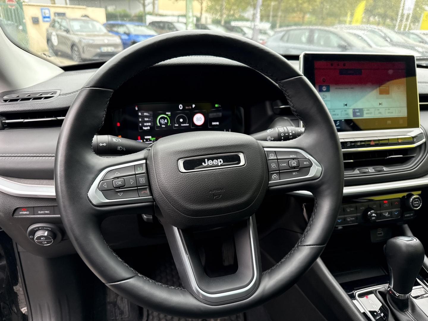 Image JEEP Compass 1.3 Turbo T4 190ch PHEV 4xe Limited AT6 eAWD