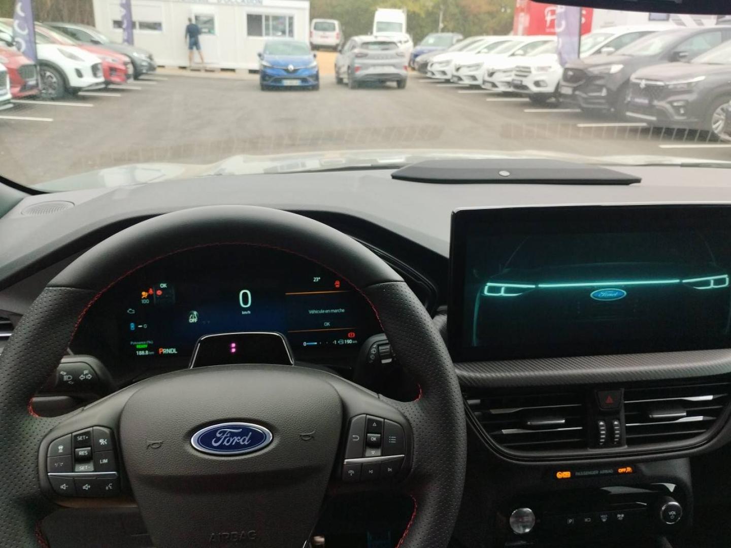 Image FORD Kuga 2.5 Duratec 180ch Hybrid FlexiFuel ST-Line X Powershift