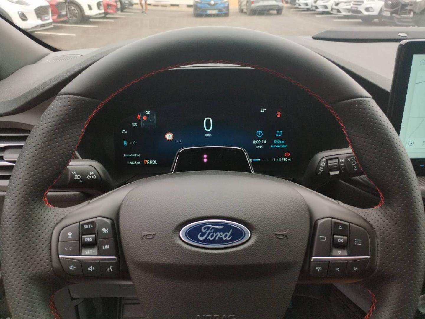 Image FORD Kuga 2.5 Duratec 180ch Hybrid FlexiFuel ST-Line X Powershift