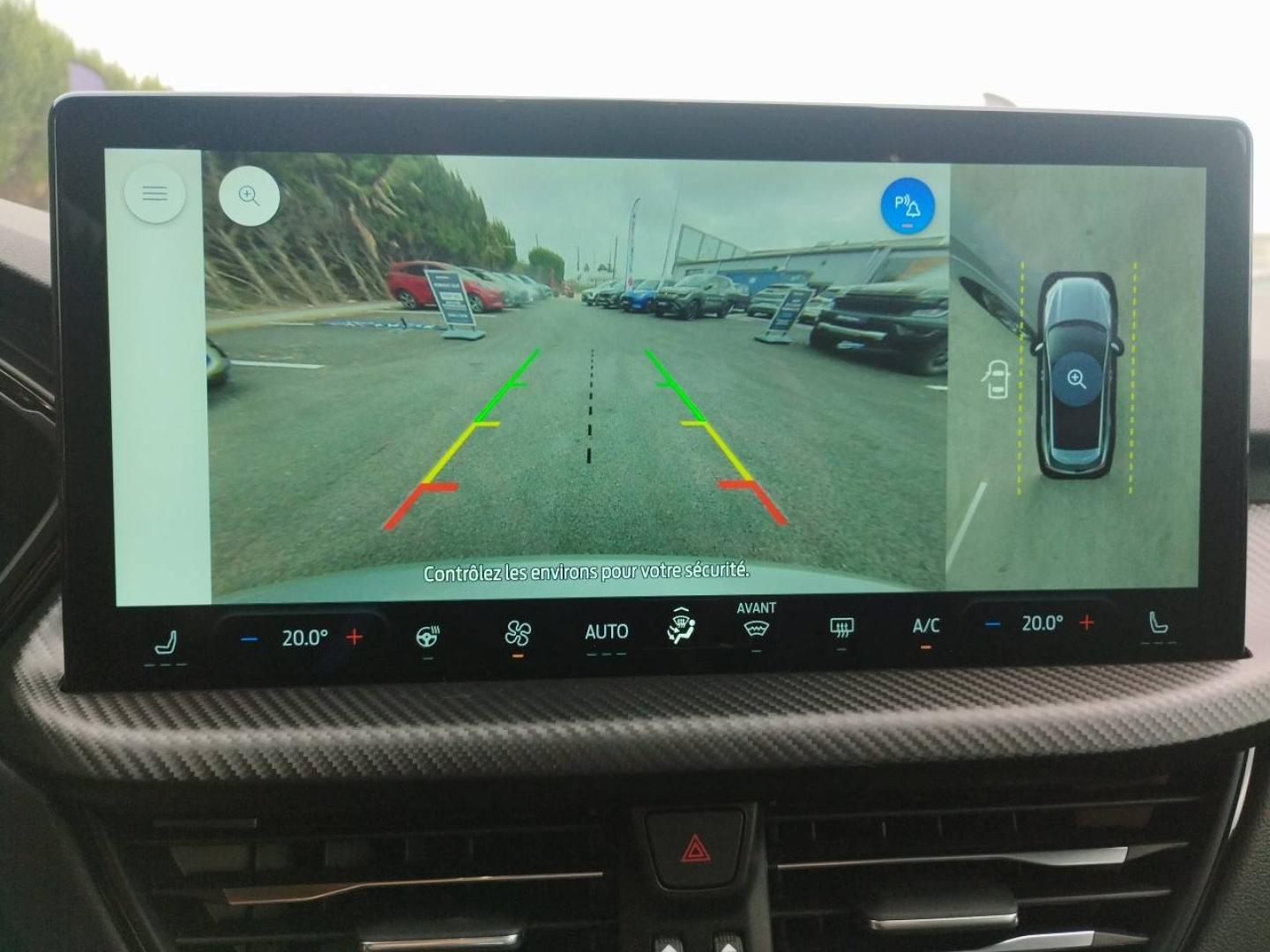 Image FORD Kuga 2.5 Duratec 180ch Hybrid FlexiFuel ST-Line X Powershift