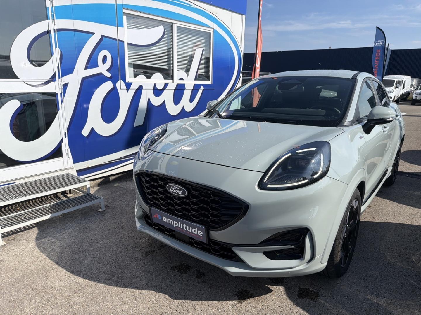 Photo FORD Puma 1.0 EcoBoost Hybrid 125 ch ST-Line X S&S Powershift