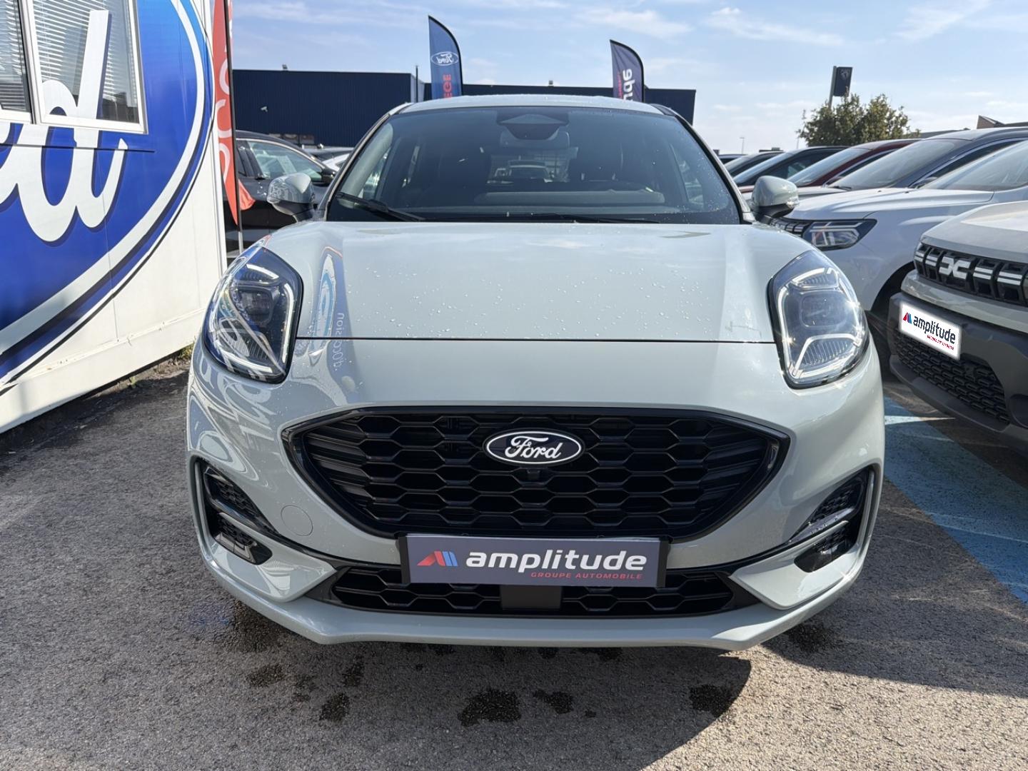 Image FORD Puma 1.0 EcoBoost Hybrid 125 ch ST-Line X S&S Powershift