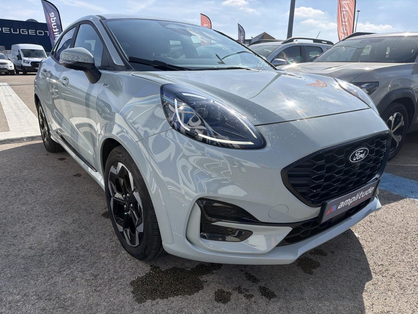 Image FORD Puma 1.0 EcoBoost Hybrid 125 ch ST-Line X S&S Powershift