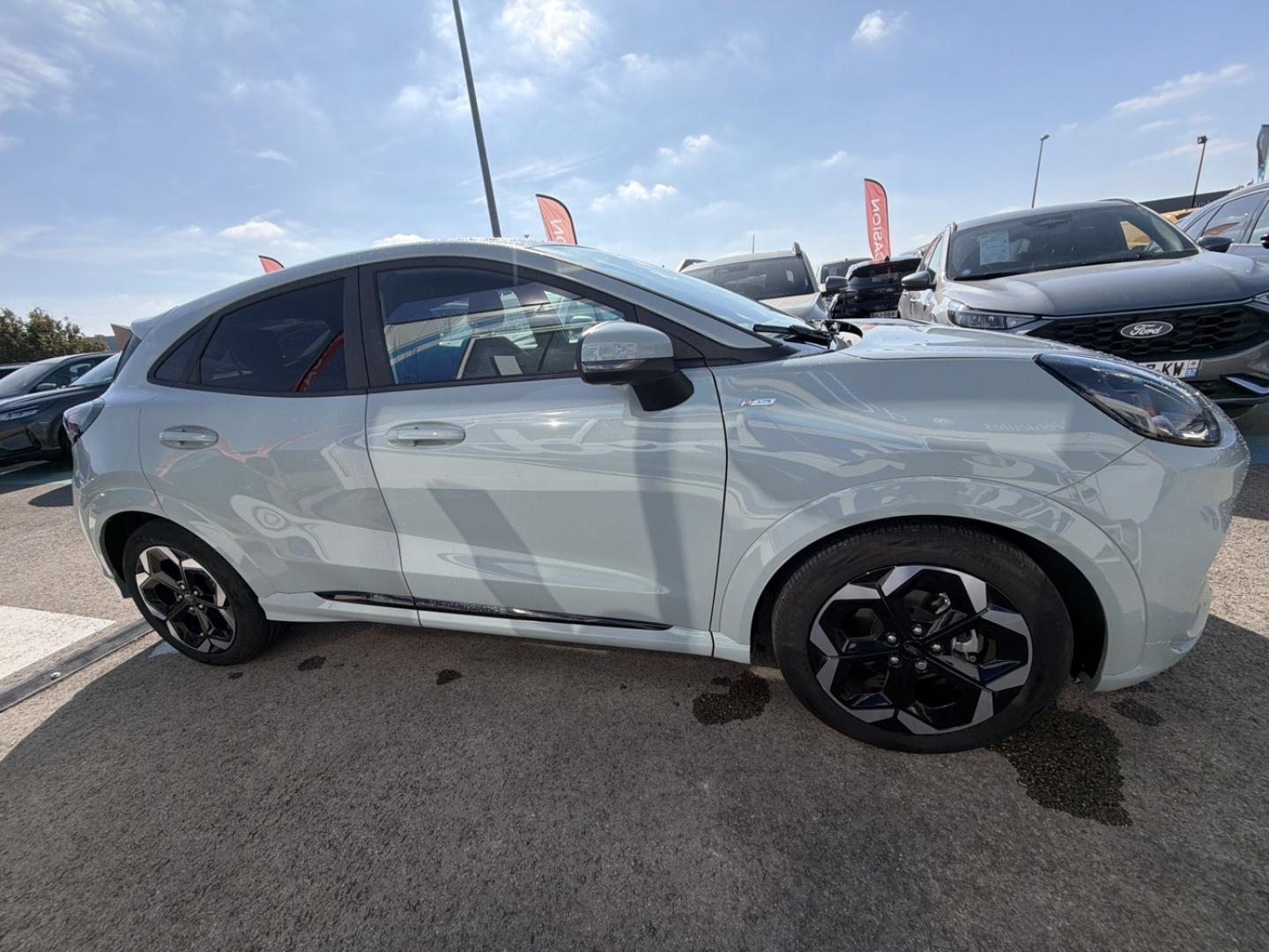 Image FORD Puma 1.0 EcoBoost Hybrid 125 ch ST-Line X S&S Powershift