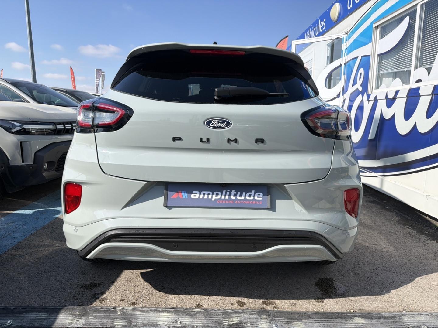 Image FORD Puma 1.0 EcoBoost Hybrid 125 ch ST-Line X S&S Powershift