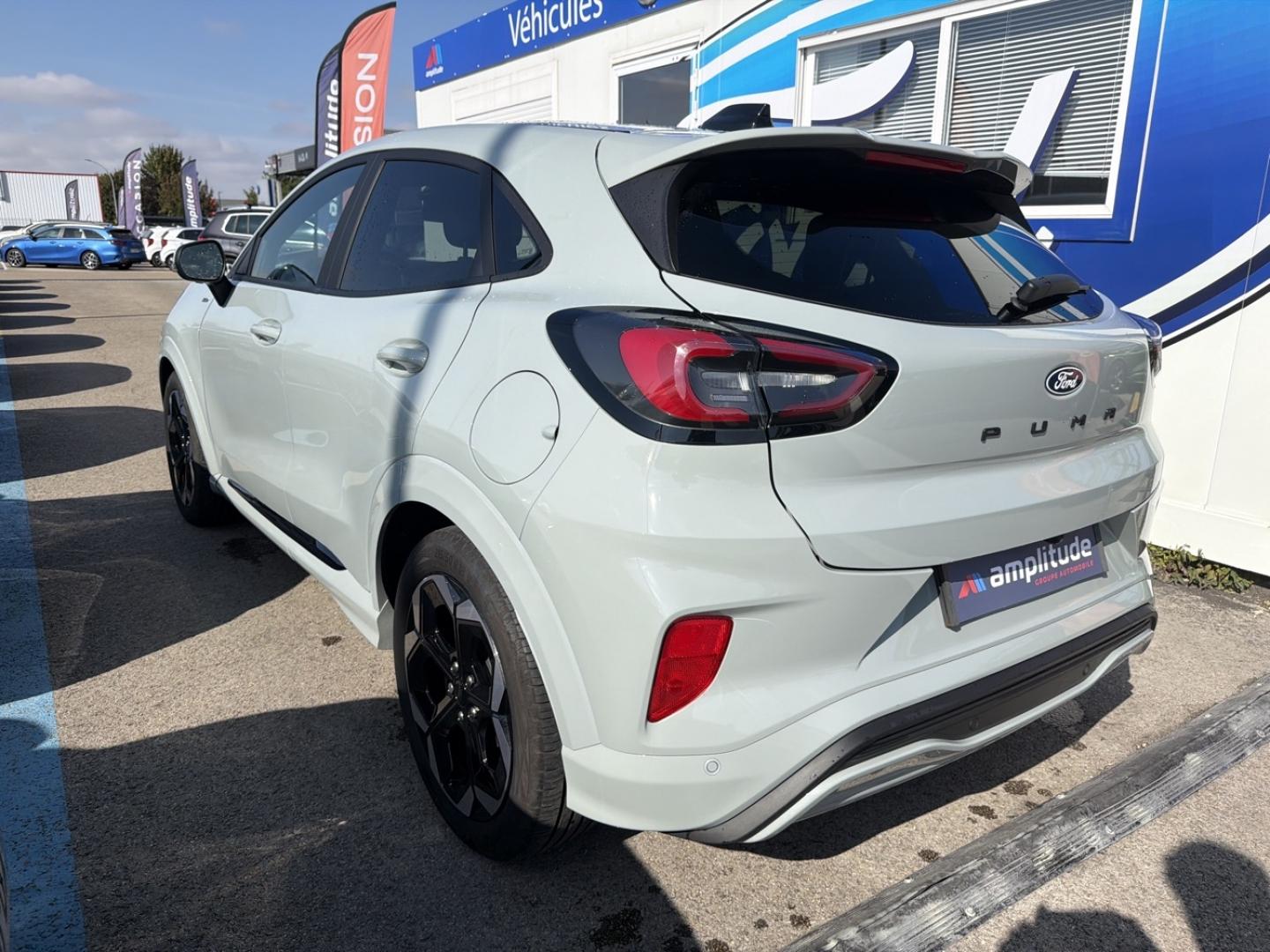 Image FORD Puma 1.0 EcoBoost Hybrid 125 ch ST-Line X S&S Powershift