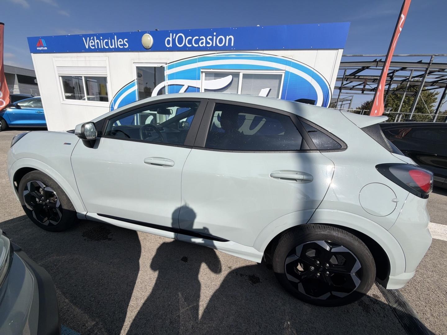 Image FORD Puma 1.0 EcoBoost Hybrid 125 ch ST-Line X S&S Powershift