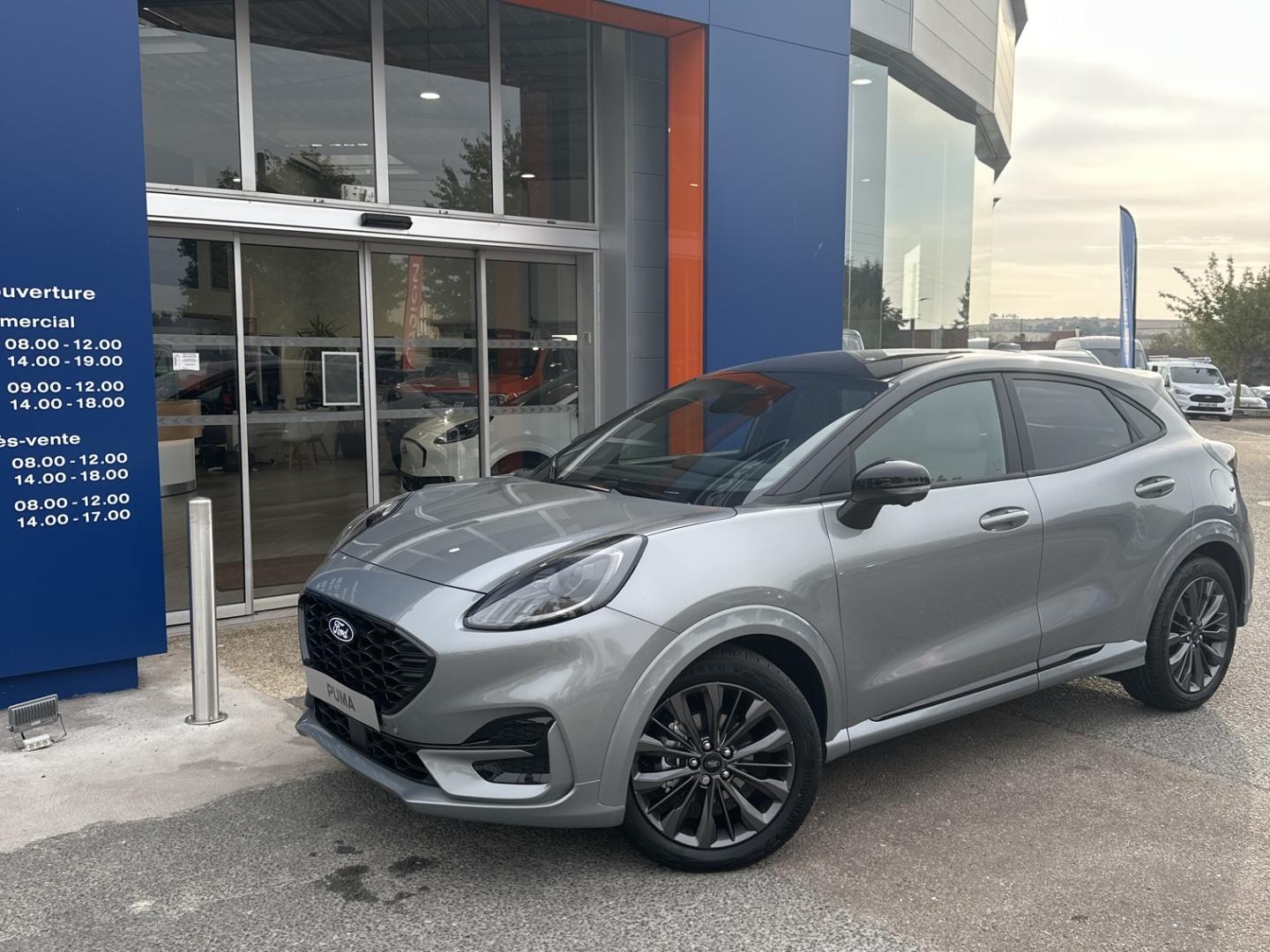 Photo FORD Puma 1.0 EcoBoost Hybrid 125ch Sound Edition S&S Powershift